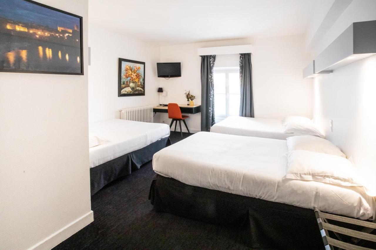 Hotel Brasserie Du Parc Albi Zewnętrze zdjęcie
