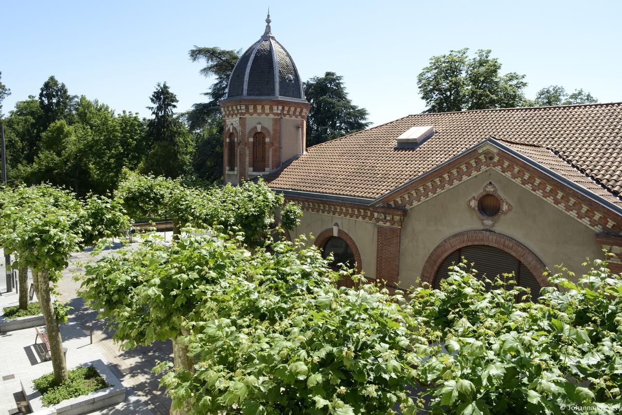 Hotel Brasserie Du Parc Albi Zewnętrze zdjęcie
