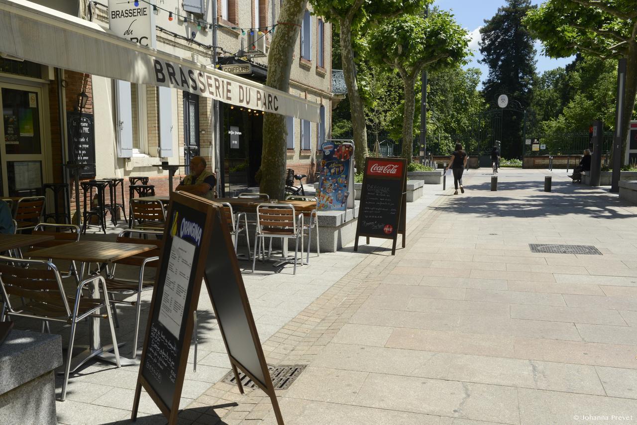 Hotel Brasserie Du Parc Albi Zewnętrze zdjęcie
